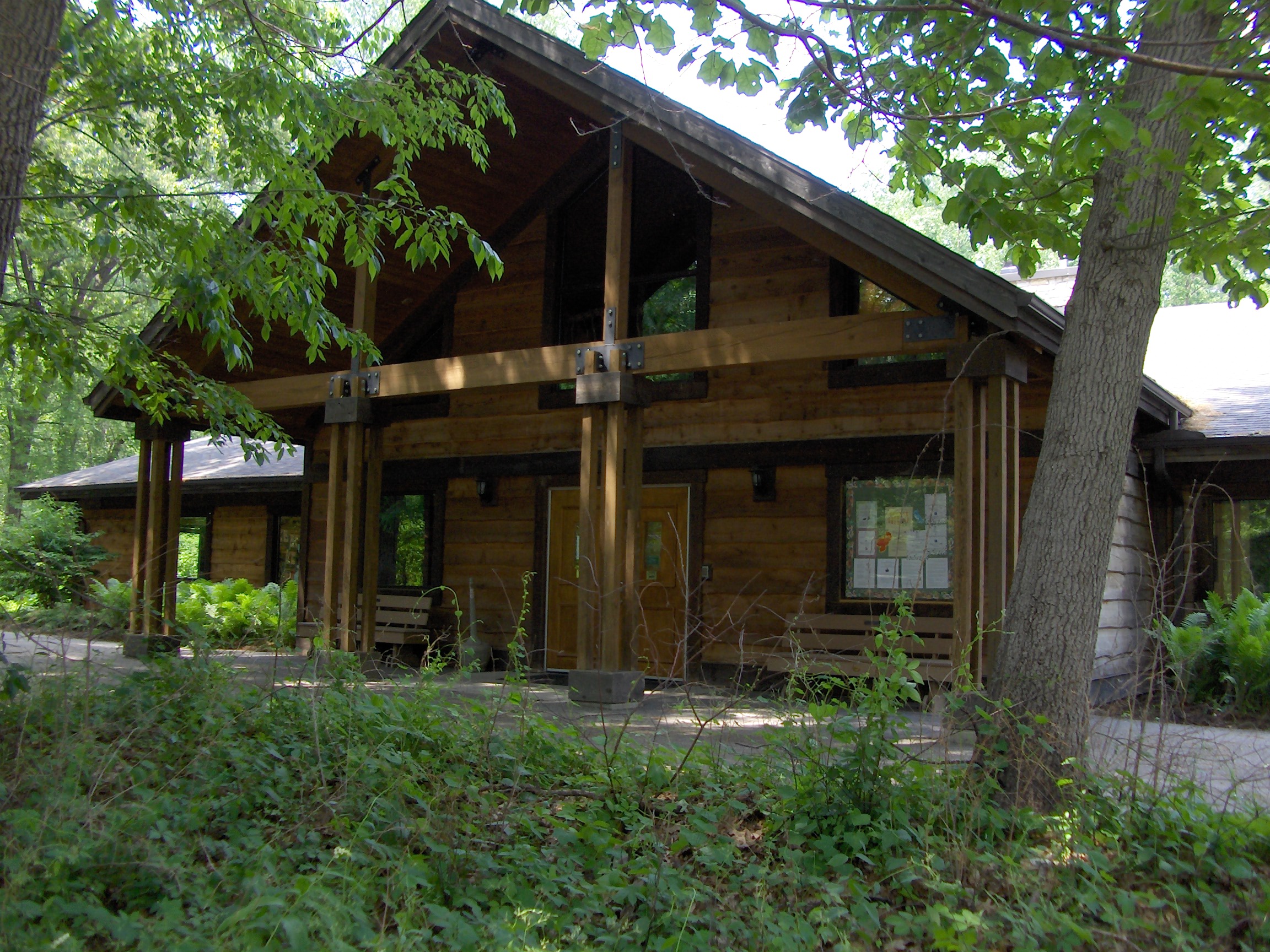 Fox Island County Park Nature Center